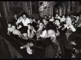 Audience Members Enjoying Alan Freed's Easter Show at Brooklyn Paramount Theater Photographic Print by Walter Sanders