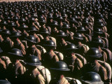 Chinese Army Photographic Print by Carl Mydans