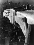 Chrysler Building Gargoyle Photographic Print by Margaret Bourke-White