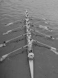 Kent School Rowing Crew Practicing For the Royal Henley Regatta Photographic Print by George Silk