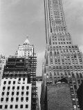 Looking West from Pearl Street to Pine Street in Lower Manhattan Photographic Print by Walker Evans