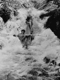 Caroline Van Landschoot Losing Her Balance Photographic Print by Lisa Larsen