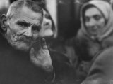People Sitting in the Warsaw Cathedral Listening to Cardinal Wyszynski Photographic Print by Lisa Larsen