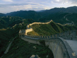 The Great Wall of China at Badaling Photographic Print by James L. Stanfield