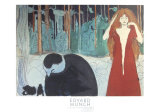 Ash, c.1894 Poster von Edvard Munch
