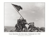 Flag Raising on Iwo Jima, February 23, 1945