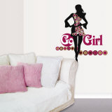 Go Girl Wall Decal