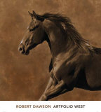Westward Gallop Posters by Robert Dawson