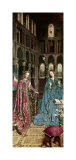 Annonciation Estampe par Jan van Eyck 