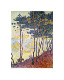 Voiliers Estampe par Paul Signac