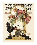 Easter, c.1930 Giclee Print by Joseph Christian Leyendecker