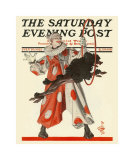 Circus Dog, c.1922 Giclee Print by Joseph Christian Leyendecker