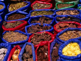 Herbs and Folk Remedies at "Witches Market" (Mercado De Los Brujos), La Paz, Bolivia Photographic Print by Krzysztof Dydynski