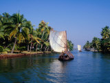 Traditional River Craft, India Photographic Print by Eddie Gerald