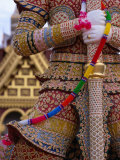 Detail of Tao Wesuwan City Shrine, Udon Thani, Thailand Photographic Print by Tom Cockrem