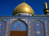 Abul Al Fadhil Al Ababasi Shrine, Karbala, Karbala, Iraq Photographic Print by Jane Sweeney
