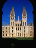 All Souls College Through Archway, Oxford, England Photographic Print by Jon Davison