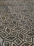 Mosaic Floor in Roman Ruins, Conimbriga, Portugal Photographic Print by Bethune Carmichael