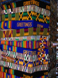 Market Stall at Arts Centre, Accra, Greater Accra, Ghana Photographic Print by Jane Sweeney