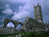 The Franciscan Built Clare Galway Abbey, Connaught, Ireland Photographic Print by Richard Cummins