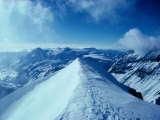 Ridge of La Grande Motte, Tignes, France Photographic Print by Richard Nebesky