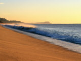 Long Beach at Sunset, San Jose De Cabo, Mexico Photographic Print by Philip & Karen Smith