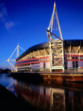 Millennium Stadium, Cardiff, United Kingdom Photographic Print by Setchfield Neil