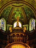 The Apse of St. Paul's Cathedral with Mosaic Ceiling, London, England Photographic Print by Setchfield Neil