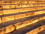 Steps That Lead to the Parthenon at the Acropolis, Athens, Attica, Greece Photographic Print by Setchfield Neil