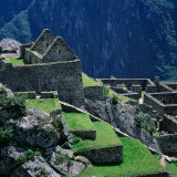 Machu Picchu Overlooking the Sacred Urubamba River Valley, Machu Picchu, Cuzco, Peru Photographic Print by Wes Walker