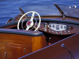 Antique and Classic Boat Society Show on Lake Washington, Seattle, Washington, USA Photographic Print by William Sutton