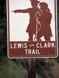 US Highway 12, Lewis and Clark Trail, Idaho, USA, Photographic Print
