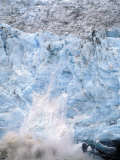 Childs Glacier Calving, Copper River, Chugach National Forest, Alaska, USA Photographic Print by Paul Souders
