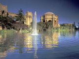 Palace of Fine Arts, Presidio, San Francisco, California, USA Photographic Print by William Sutton
