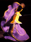Floor Show at Xcaret, Riviera Maya, Mexico Photographic Print by Greg Johnston