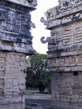 Nunnery with Puuc Architecture, Chichen Itza Ruins, Maya Civilization, Yucatan, Mexico Photographic Print by Michele Molinari