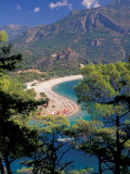 Patara Beach, Turquoise Coast, Turkey Photographic Print by Nik Wheeler