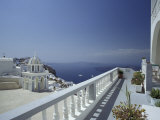 Thira and the Caldera, Santorini, Cyclades Islands, Greece Photographic Print by Michele Molinari
