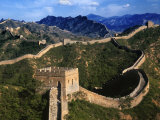 The Great Wall of China Photographic Print