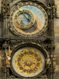 The Astronomical Clock, Prague, Czech Republic Photographic Print by Russell Young