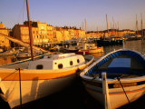 Boats at Port, St. Tropez, France Photographic Print by Barbara Van Zanten