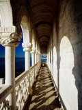 Balcony of Torre De Belem, Lisbon, Portugal Photographic Print by Izzet Keribar