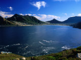 Hout Bay From Chapman's Peak Drive, Cape Peninsula, South Africa Photographic Print by Ariadne Van Zandbergen