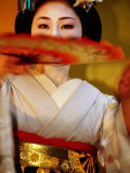 Maiko Dancer, Kyoto, Japan Photographic Print by Frank Carter