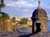 Old San Juan, Puerto Rico Photographic Print by Robin Hill