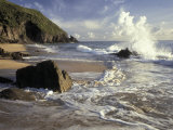 Atlantic Beach of St. Kitts, Caribbean Photographic Print by Robin Hill