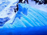 Blue Icebergs, Antarctica Photographic Print by Joe Restuccia III