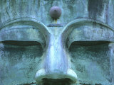 Great Buddha Detail, Kotokuji Temple, Kamakura, Japan Photographic Print by Rob Tilley