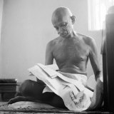 Mahatma Gandhi Charka Margaret Bourke-White