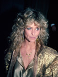 Actress Farrah Fawcett Premium Photographic Print by Ann Clifford